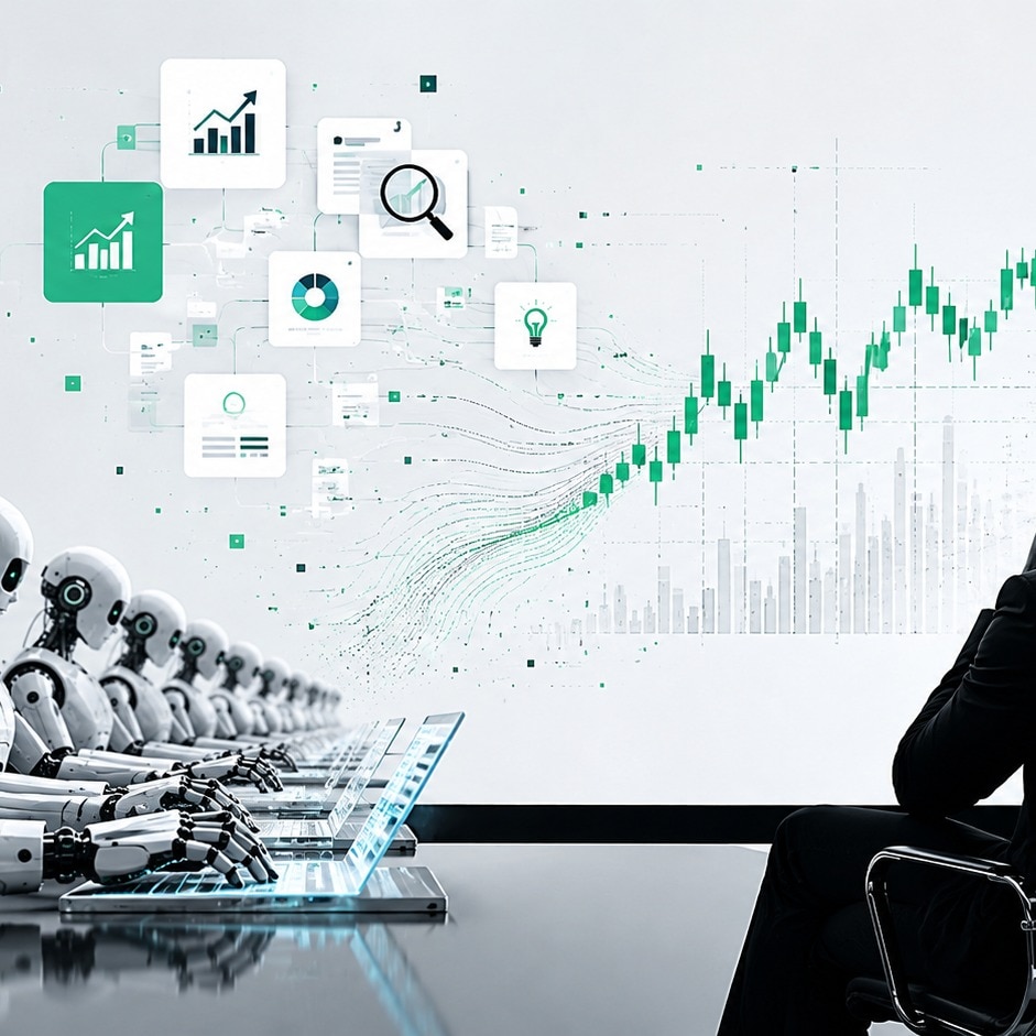 This company wants hundreds of AI bots instead of human analysts to give investment ideas