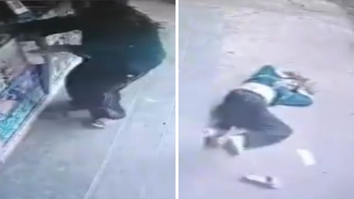Caught on CCTV: Maharashtra teen collapses minutes after taking vaccination, dies