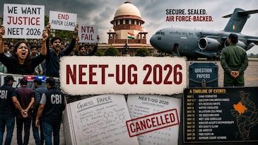 NEET re-test in 7 days: Military-grade security, yet portal glitches persist NEET re-test in 7 days: Military-grade security, yet portal glitches persist