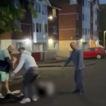 Hero locals step in, beat Belfast knifeman with sticks to stop 'beheading' attack