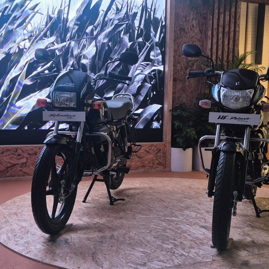 Hero Splendor+ and HF Deluxe flex-fuel variants launched, deliveries from July 2026