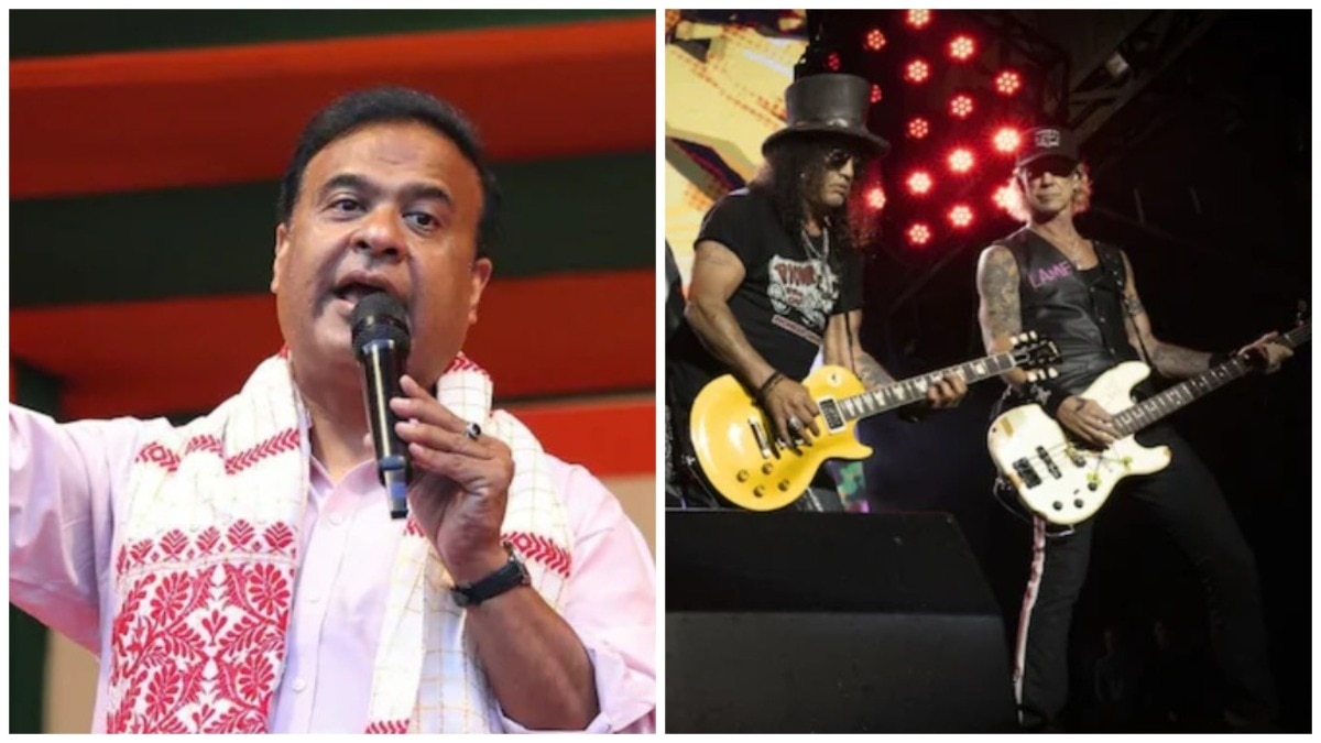 Assam CM Himanta Biswa Sarma welcomes rock band Gu