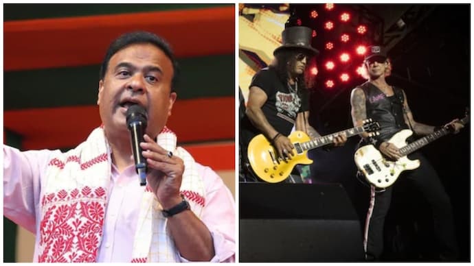 Assam CM Himanta Biswa Sarma expressed optimism over American rock band Guns N' Roses' upcoming concert in Guwahati. Assam CM Himanta Biswa Sarma welcomes rock band Guns N' Roses to Guwahati
