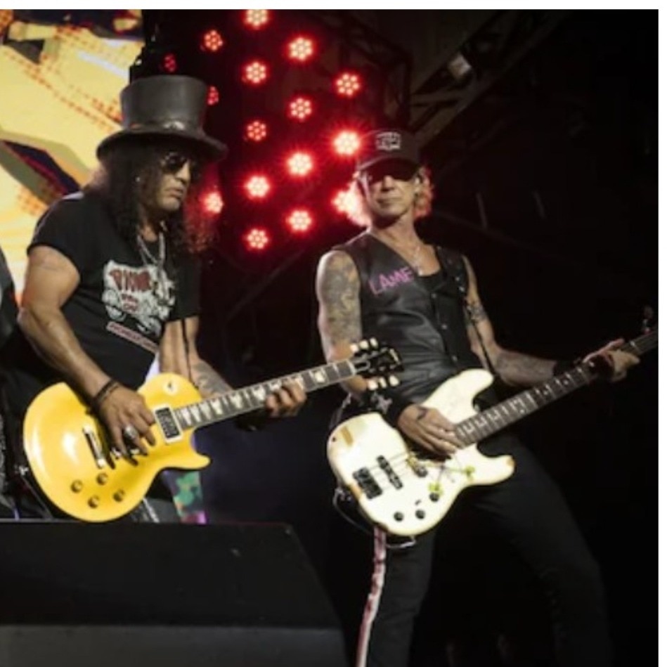 Assam CM Himanta Biswa Sarma welcomes rock band Guns N' Roses to Guwahati