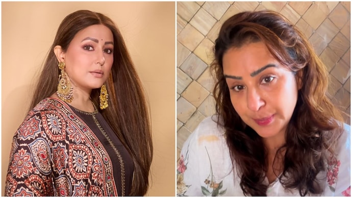 After Shilpa Shinde's cancer remark, Hina Khan hits back again. (Photo: Instagram) After Shilpa Shinde's cancer remark, Hina Khan hits back again.