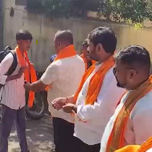 Hindu outfits launch 'saffron shawl' campaign against Karnataka hijab order