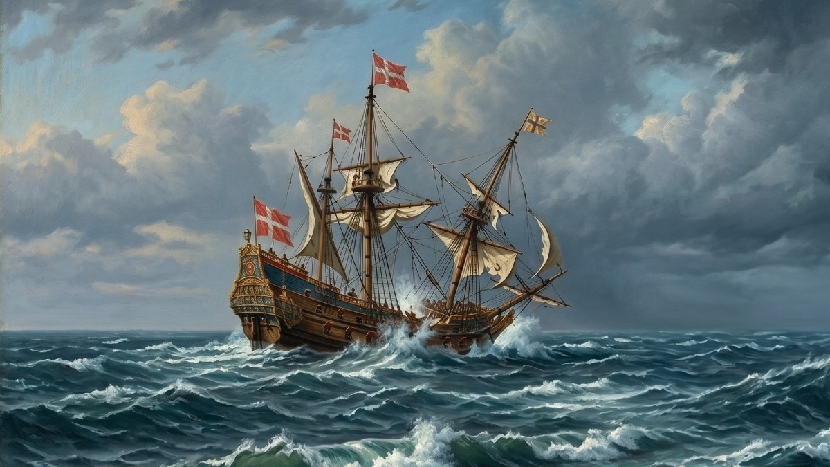 India, Denmark join hands to locate remains of 17th-century Danish ship
