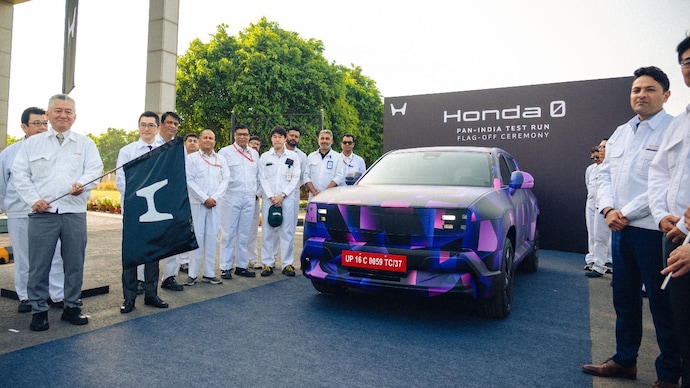 Honda 0 Alpha will be the Japanese carmaker's first EV in India. Honda 0 Alpha