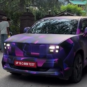 Honda's first electric SUV now on Indian roads, here's what the interior looks like