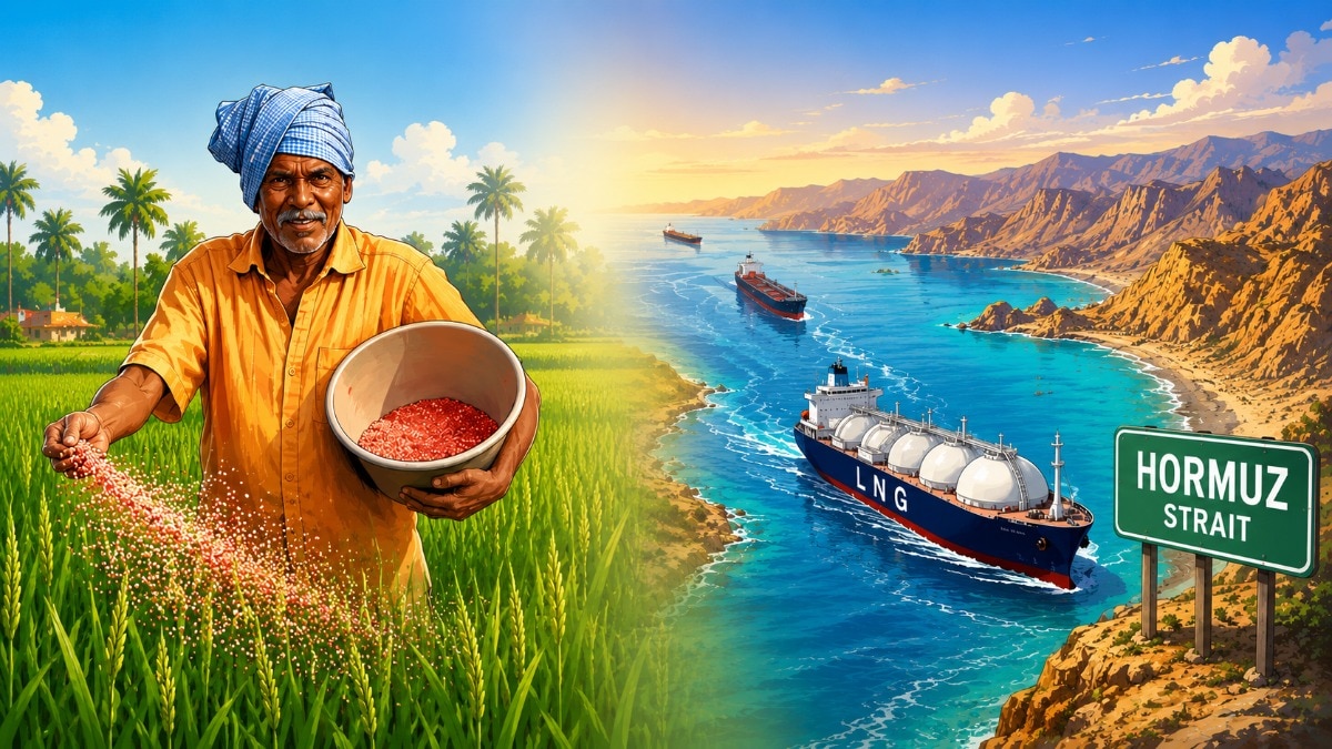 How India plans to reroute fertiliser imports away from Hormuz How India plans to reroute fertiliser imports away from Hormuz