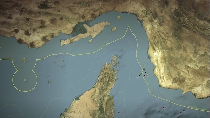Tracking Indian ships through Hormuz amid renewed uncertainty