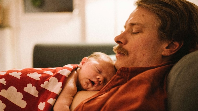 How a baby reshapes the dad brain