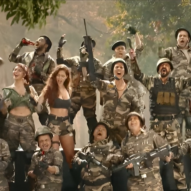 How many actors are in Welcome To The Jungle? Ahmed Khan reveals the count