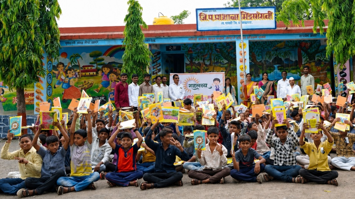This Maharashtra village library is helping kids crack exams and win scholarships