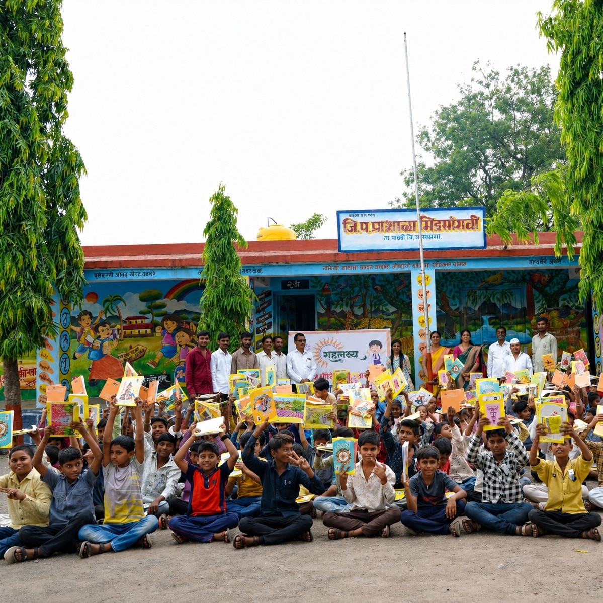 This Maharashtra village library is helping kids crack exams and win scholarships