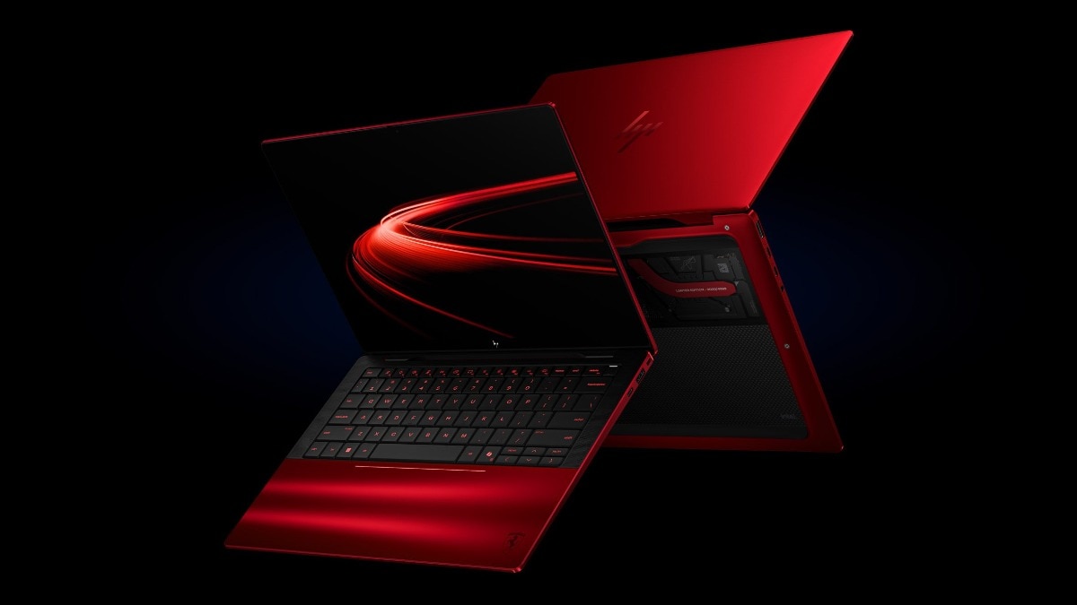 HP made a limited-edition Windows laptop with Ferrari, here is what it looks like