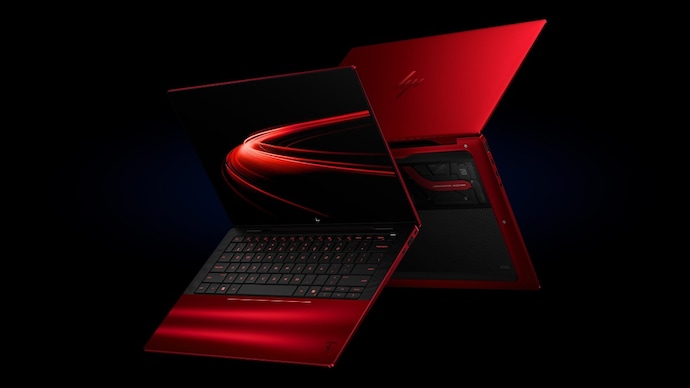 HP has launched the Limited Edition Scuderia Ferrari AI PC. (Image credit: HP x Ferrari)