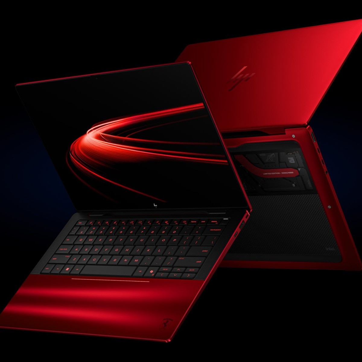 HP made a limited-edition Windows laptop with Ferrari, here is what it looks like