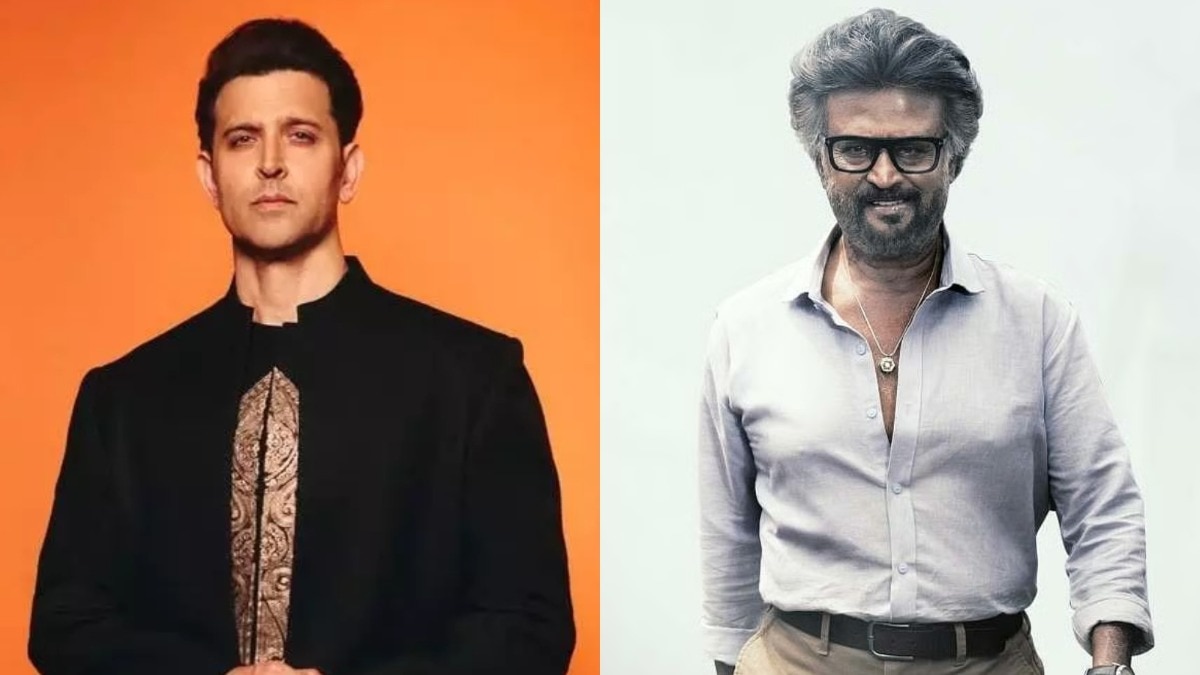 Hrithik Roshan replaces SRK in Jailer 2, reunites with Rajin