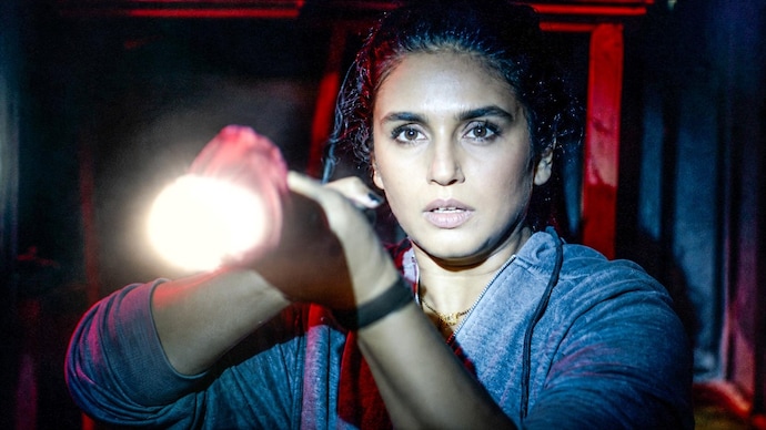 A still of Huma Qureshi from Baby Do Die Do trailer. (Credit: YouTube) A still of Huma Qureshi from Baby Do Die Do trailer.