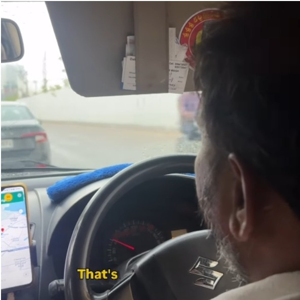 Hyderabad Uber driver’s career switch from Amazon is a feel-good story you can't miss