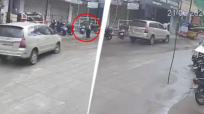 Hyderabad hit and run
