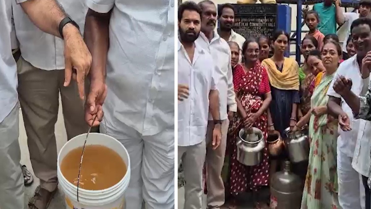Severe water crisis in Hyderabad, demand surges to 20,000 ta
