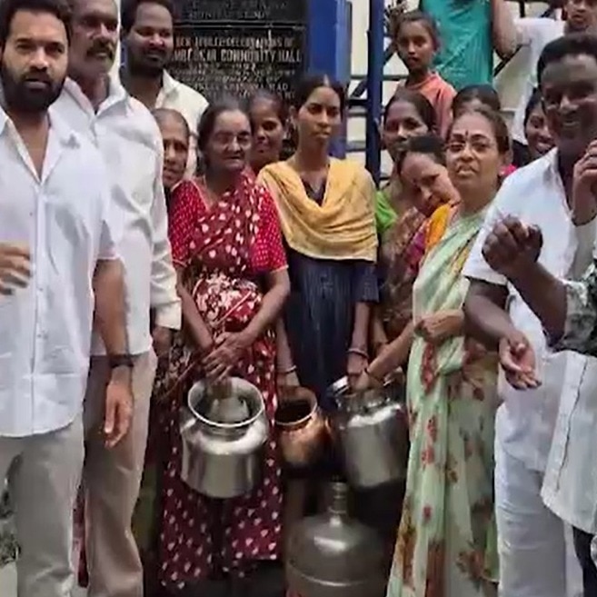 Hyderabad water crisis