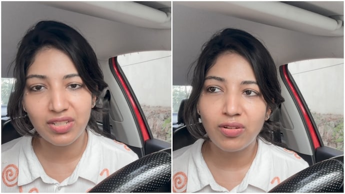 Hyderabad woman shares how son's blunt question made her reflect on work-life balance (Photos: @justherthoughts_lav/Instagram) Hyderabad woman shares how son's blunt question made her reflect on work-life balance