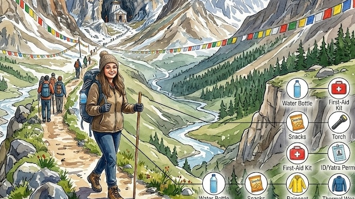 I have been to Amarnath Yatra, and here are the things you should definitely carry (AI generated image)