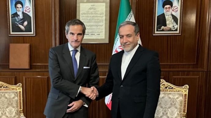 IAEA chief Rafael Grossi said moving Iran’s stockpile of enriched uranium was "difficult but not impossible" (Photo- IAEA)