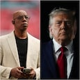 Ian Wright, Donald Trump Ian Wright, Donald Trump