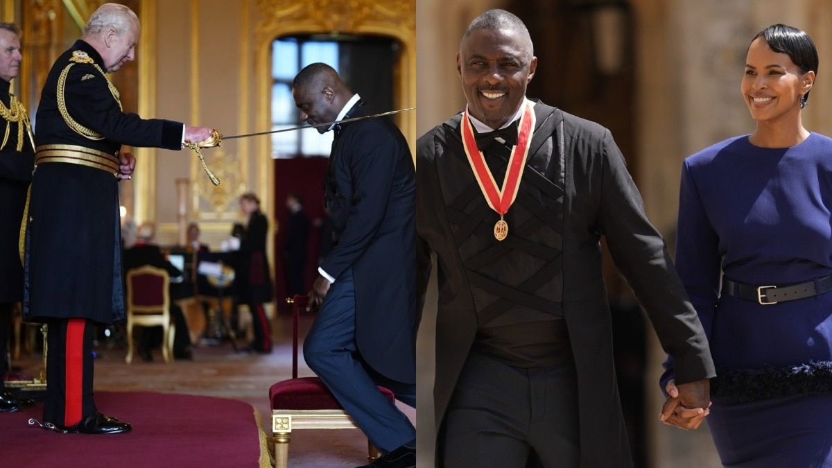 Actor Idris Elba is now Sir Idris Elba after King Charles grants knighthood