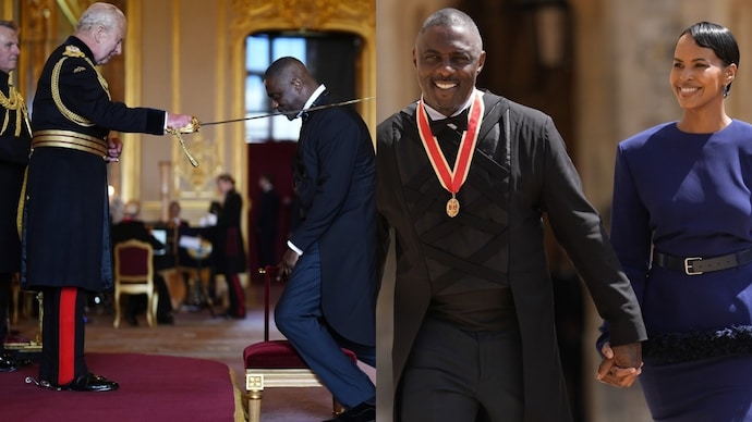 Idris Elba gets royal honour from King Charles. (Credit: Instagram/theroyalfamily) Idris Elba gets royal honour from King Charles