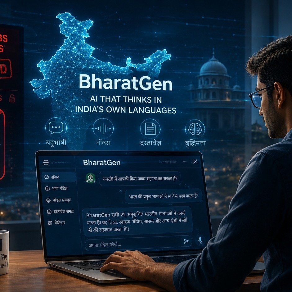 IIT Bombay unveils BharatGen, AI that thinks in India's own languages