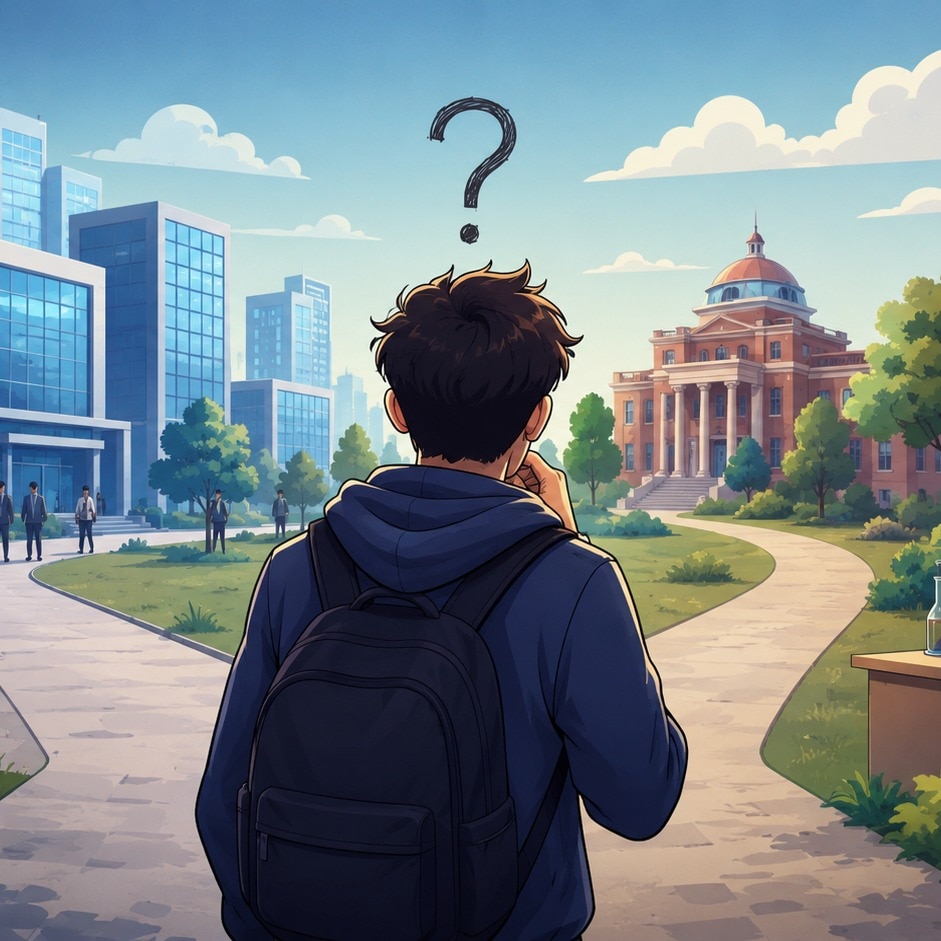 PhD or pay cheque? IITian's dilemma strikes a chord online