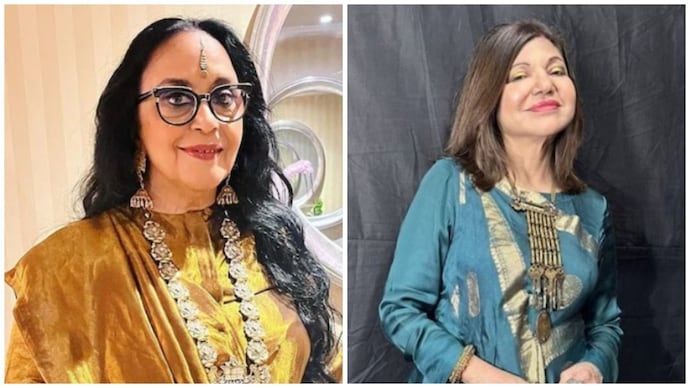 Ila Arun (L) and Alka Yagnik (R) have collaborated on songs from films such as Karan Arjun (1995), Amaanat (1994), Naajayaz (1995)and Bandish (1996). Ila Arun backs Alka Yagnik after viral wheelchair video: Art lives in the soul