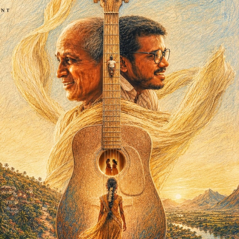 Mari Selvaraj announces Manjanathi with Ilaiyaraaja, calls it symphony of my heart