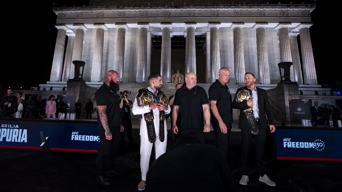 UFC Freedom 250 at White House: Preview, livestreaming details, matchcard and more