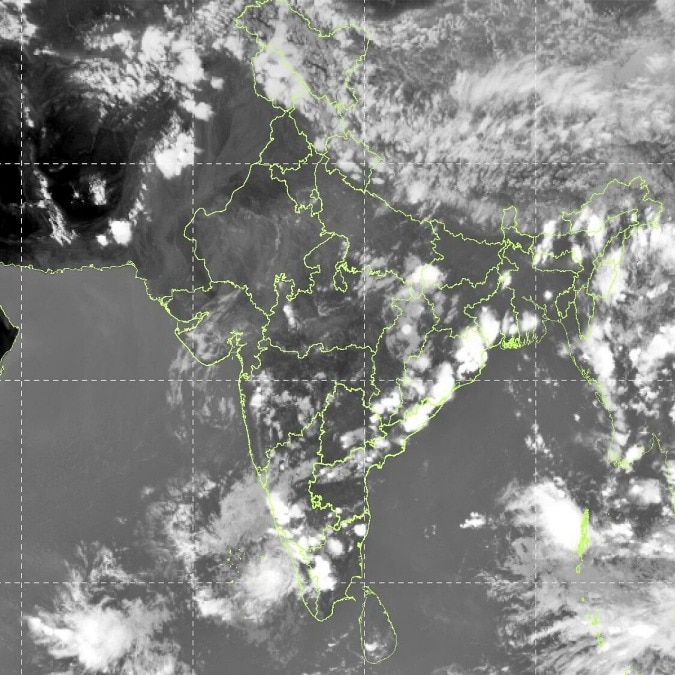 Satellite shows monsoon gaining strength, Kerala braces for rainy Wednesday
