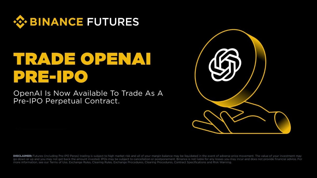 Binance Launches Pre-IPO Perpetual Futures to Democratize Ac