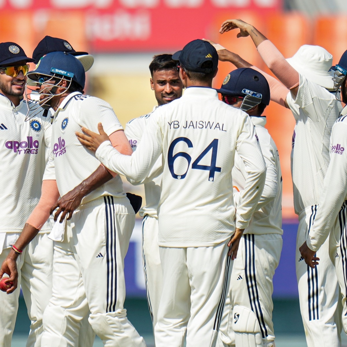 India firm grip on one-off Test in Mullanpur despite spirited Afghan fightback