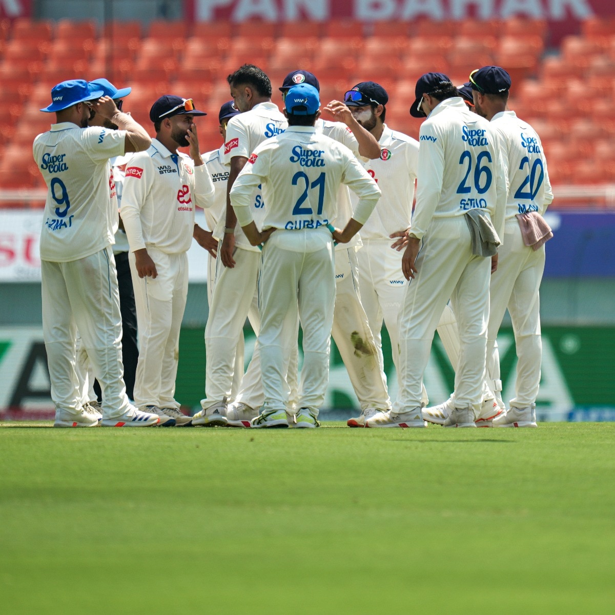 Afghanistan spinners struggled, but head coach sees valuable lessons
