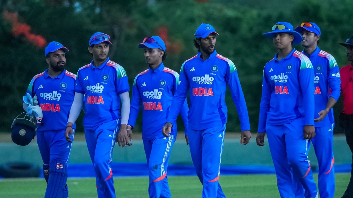 After lucky escape vs Sri Lanka, India A lose to Afghanistan