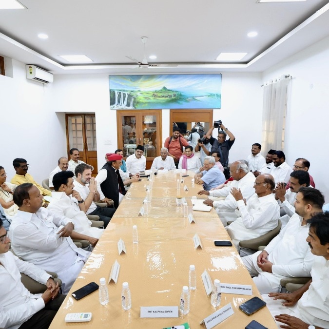 23 opposition parties to attend INDIA bloc strategy meeting in Delhi today
