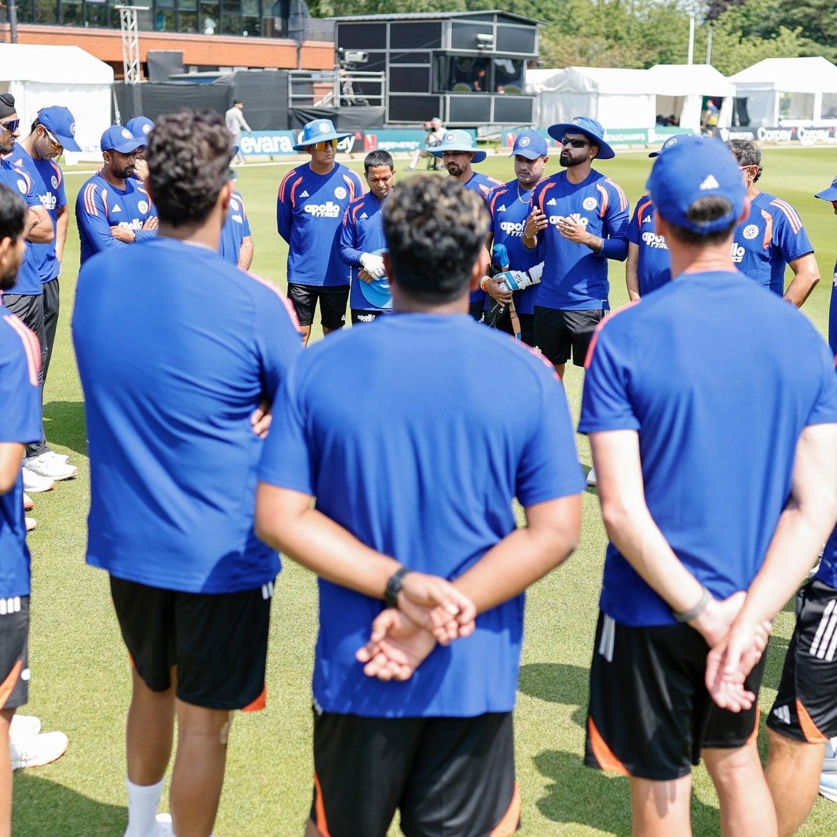 Let's play like Lions: Shreyas Iyer delivers first huddle talk as T20I captain