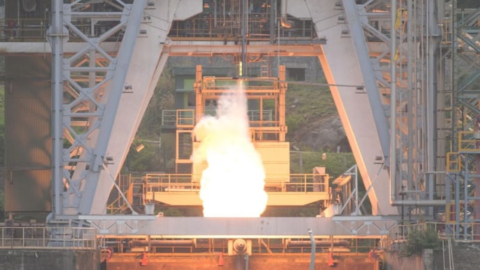 India has edged closer to flying its own astronauts. Isro has successfully tested the power head of its new semi-cryogenic rocket engine, and Chairman V Narayanan says Gaganyaan will fly three uncrewed missions before any crew goes to orbit. (Photo: Isro)