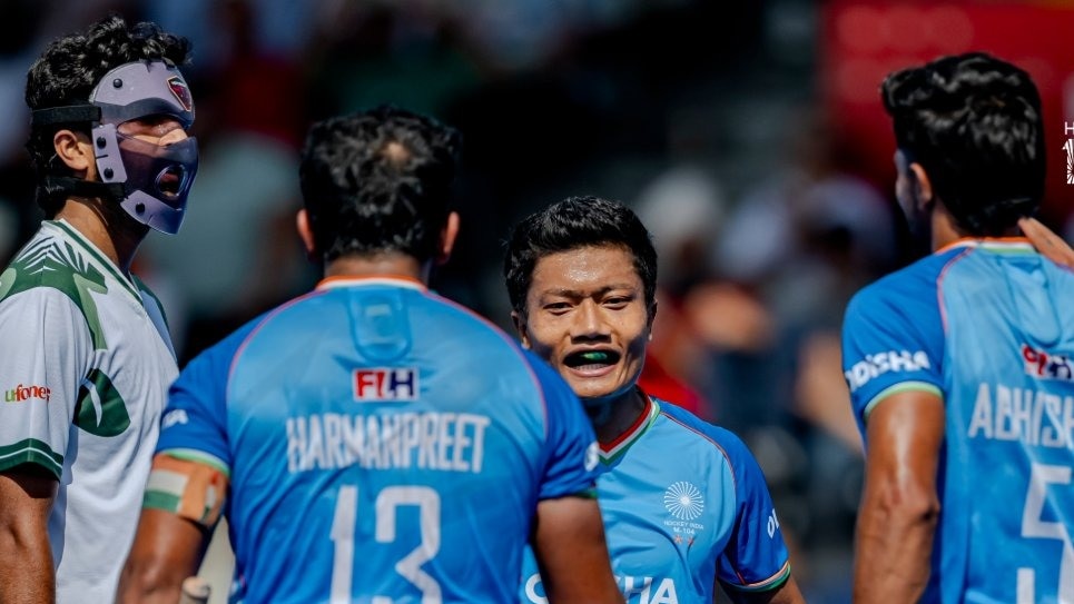 FIH Pro League: India beat Pakistan in 7-goal thriller in London to extend unbeaten streak to 3784 days