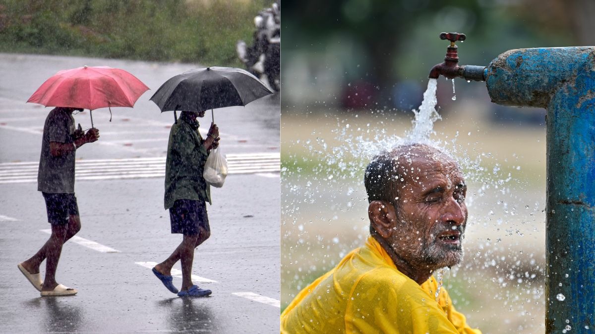 South India to witness heavy drizzle on Monday, North to siz