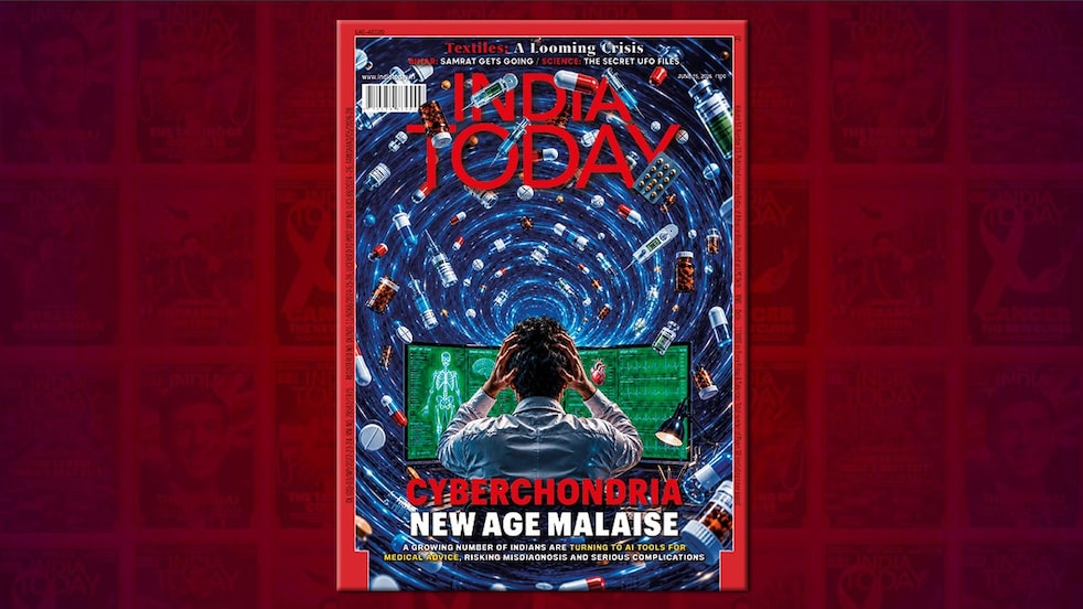 India Today cover June 15, 2026